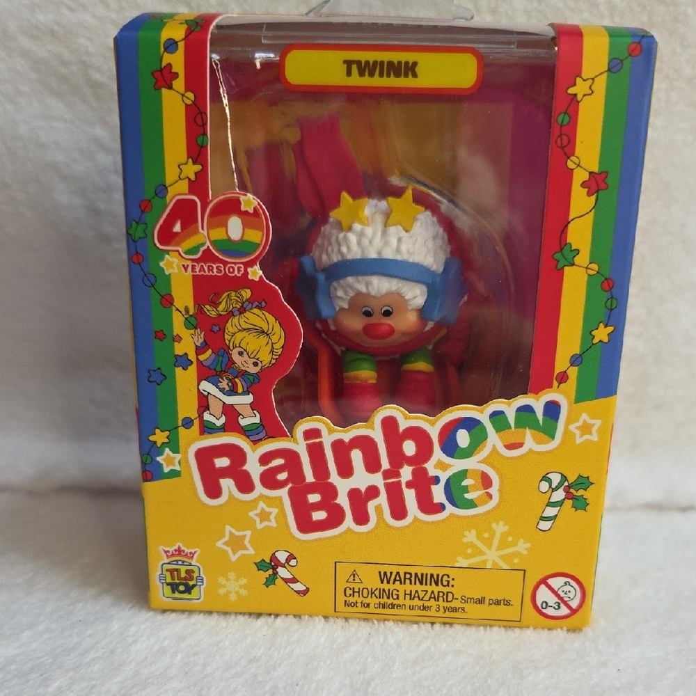 Rainbow Brite Twink Figure